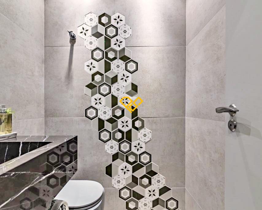 Garden à venda no Boqueirão: Lavabo