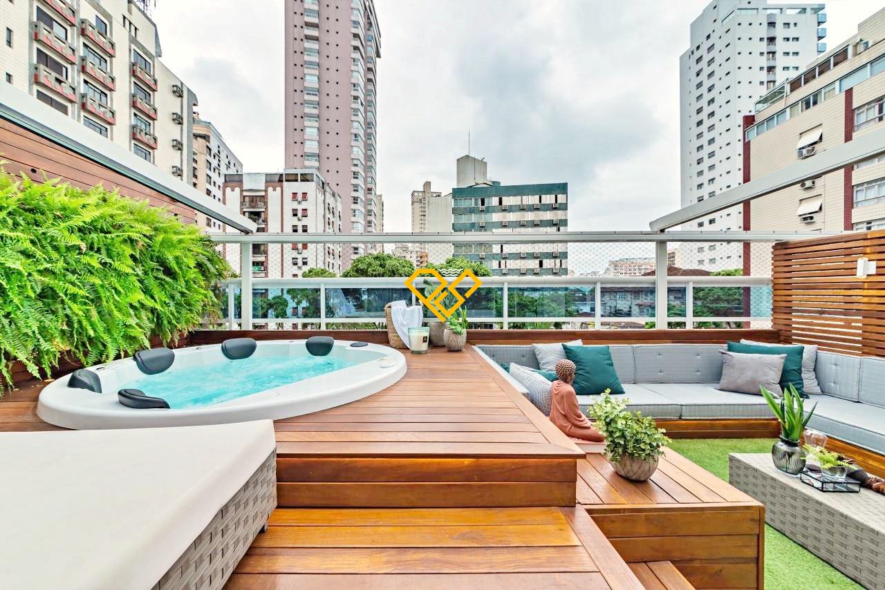 Garden à venda no Boqueirão: Jacuzzi - garden