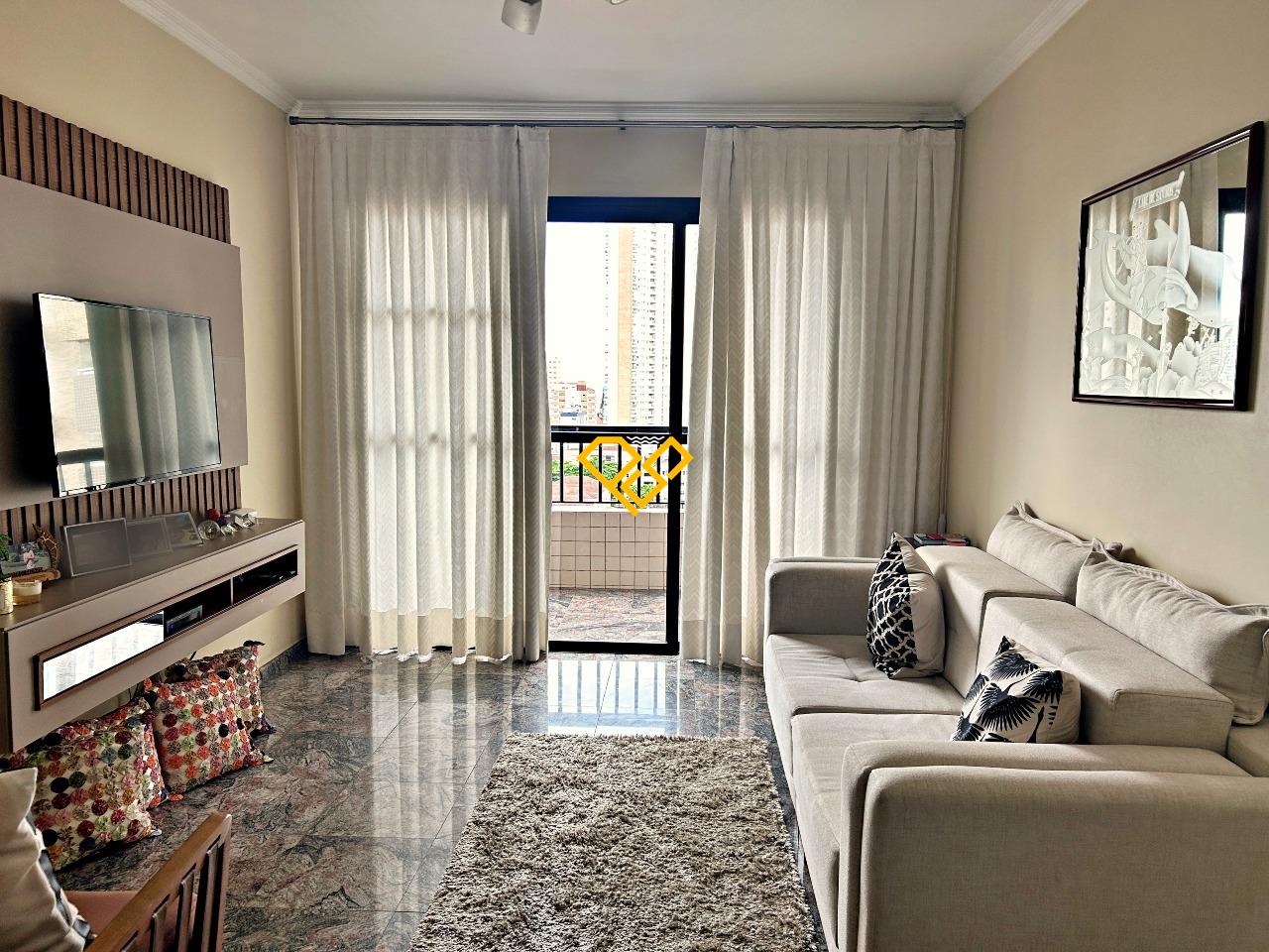 Cobertura à venda no Embaré: Sala 1° piso