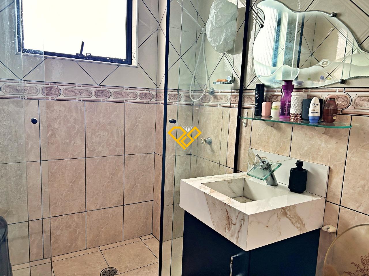 Cobertura à venda no Embaré: Wc suíte 2