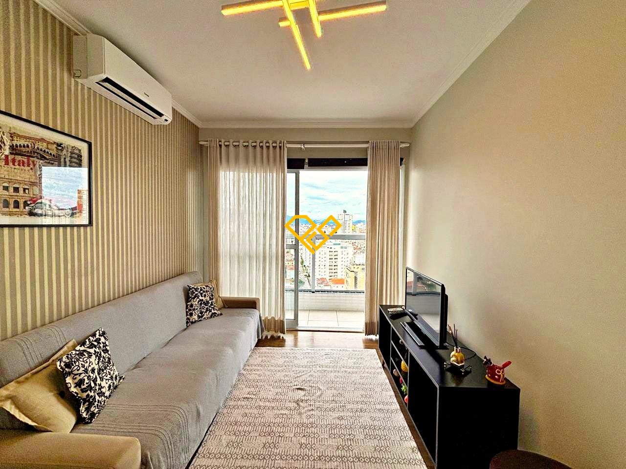 Apartamento à venda no Ponta da Praia: Sala