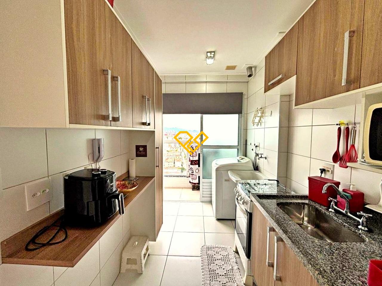 Apartamento à venda no Ponta da Praia: Cozinha