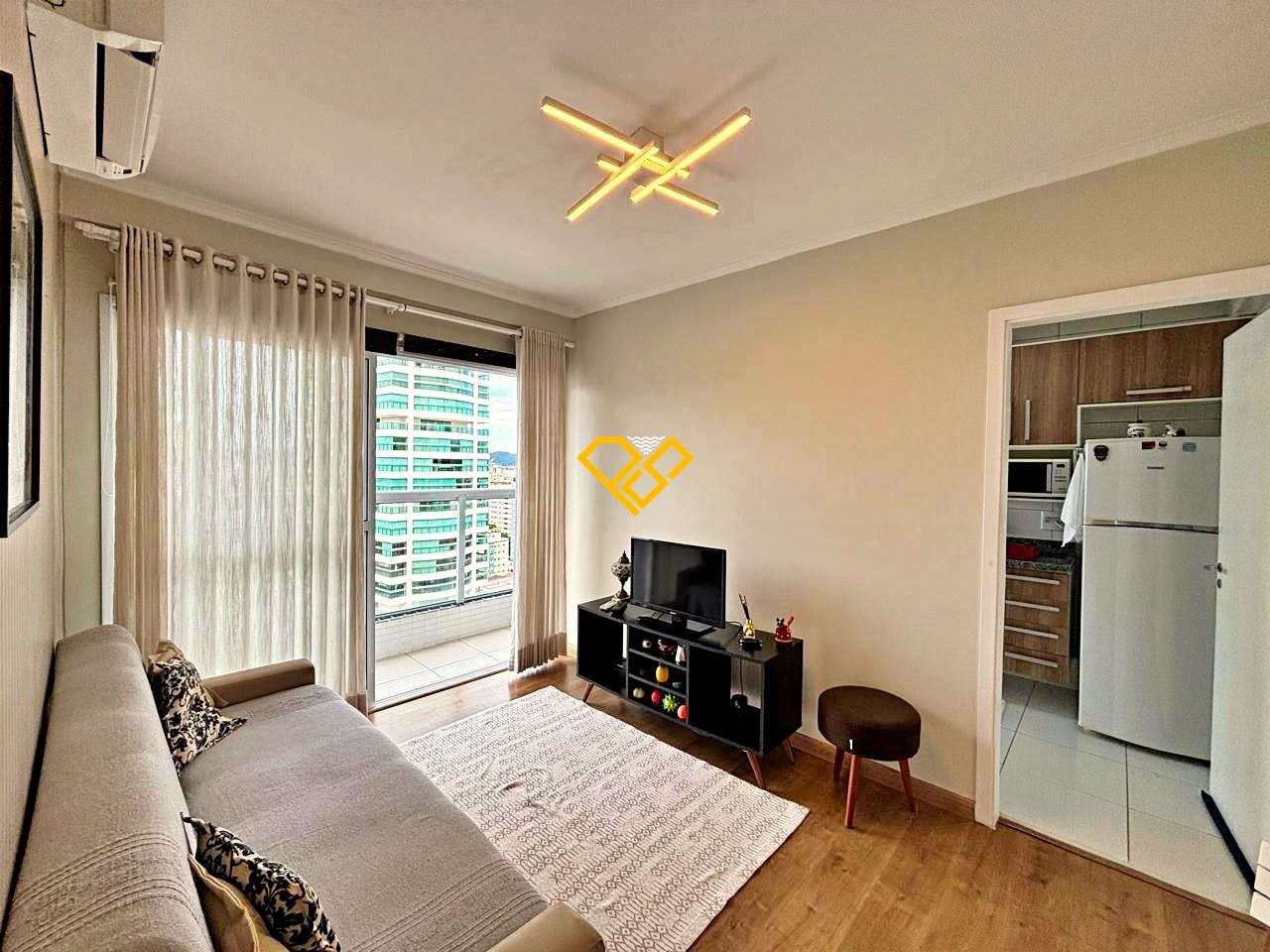 Apartamento à venda no Ponta da Praia: Sala