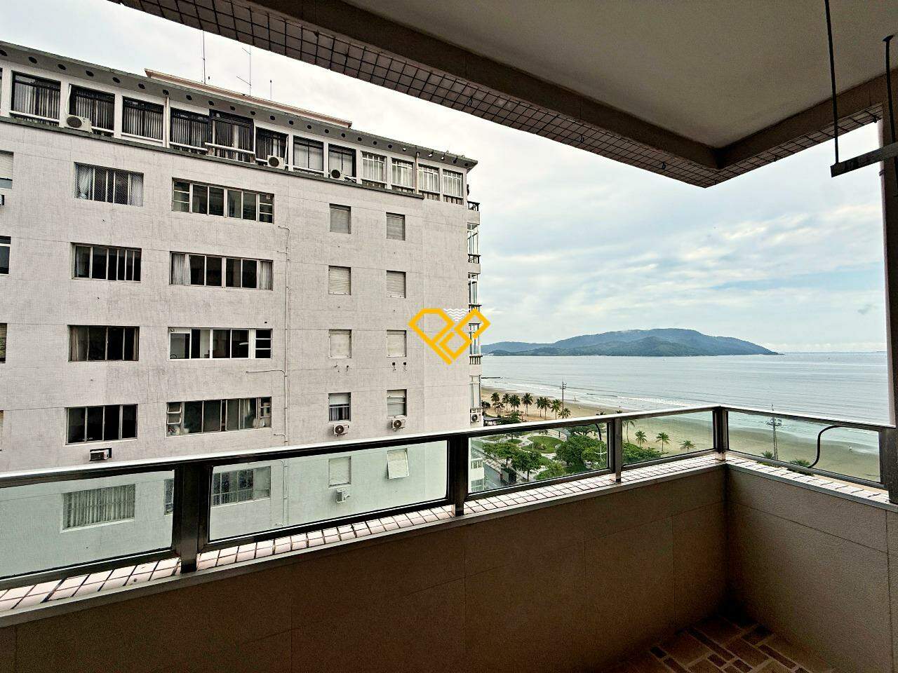 Apartamento à venda no Boqueirão: Varanda da sala de tv