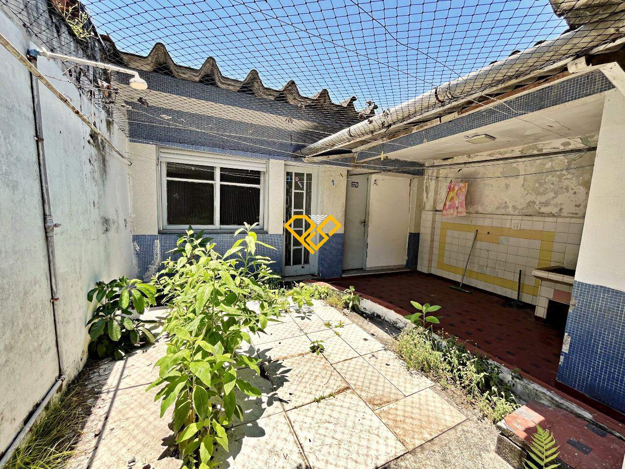 Sobrado à venda no Vila Belmiro: Quintal