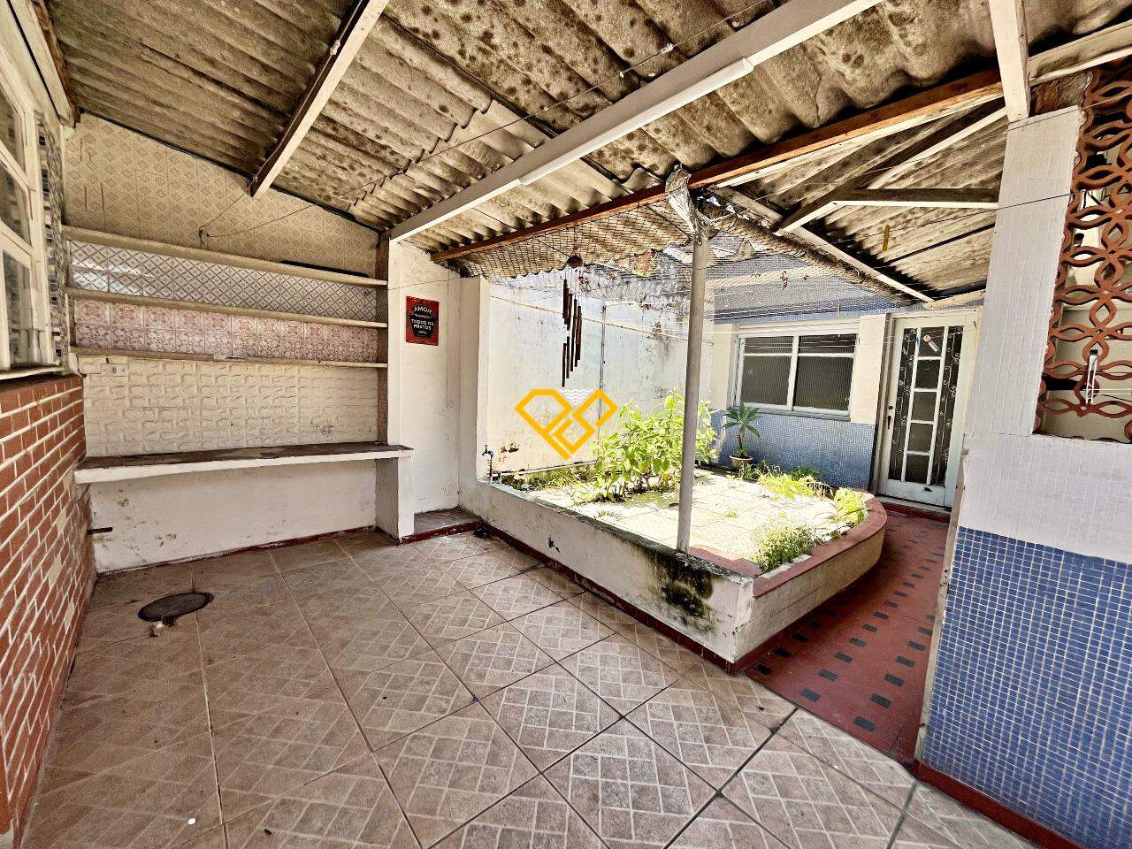 Sobrado à venda no Vila Belmiro: Quintal