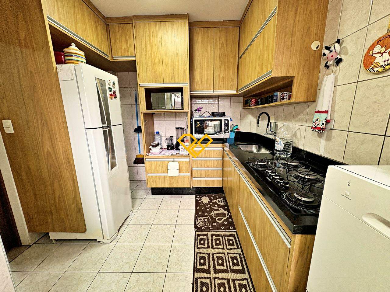 Apartamento à venda no Ponta da Praia: Cozinha