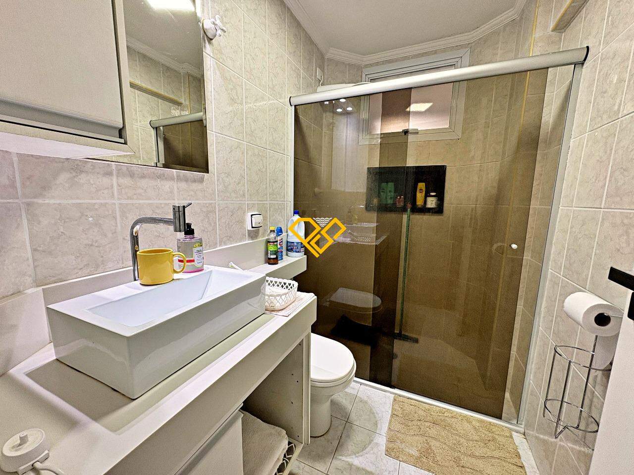 Apartamento à venda no Ponta da Praia: Wc social