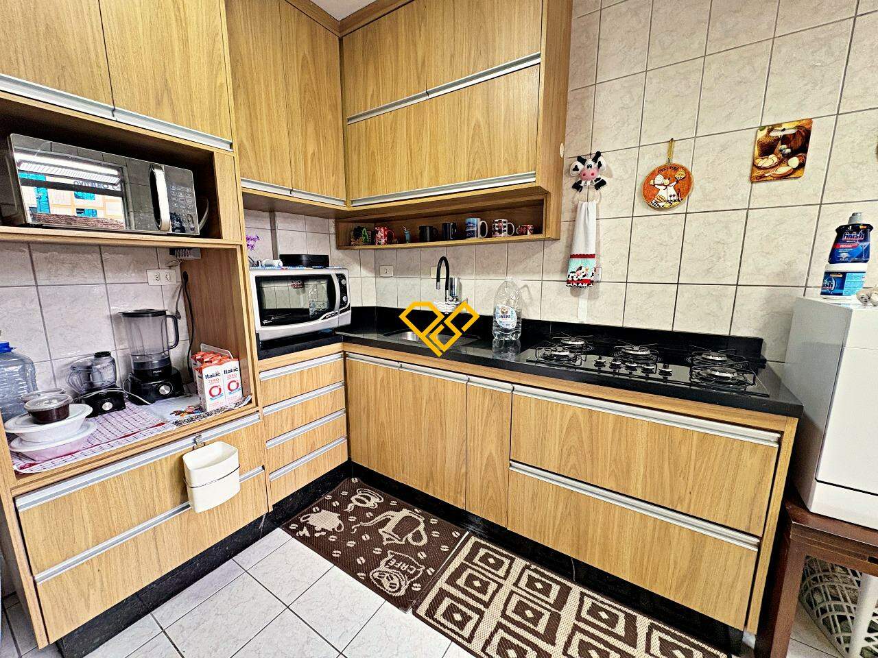 Apartamento à venda no Ponta da Praia: Cozinha