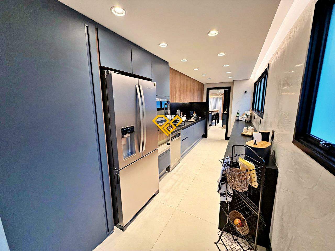 Apartamento à venda no Gonzaga: Cozinha