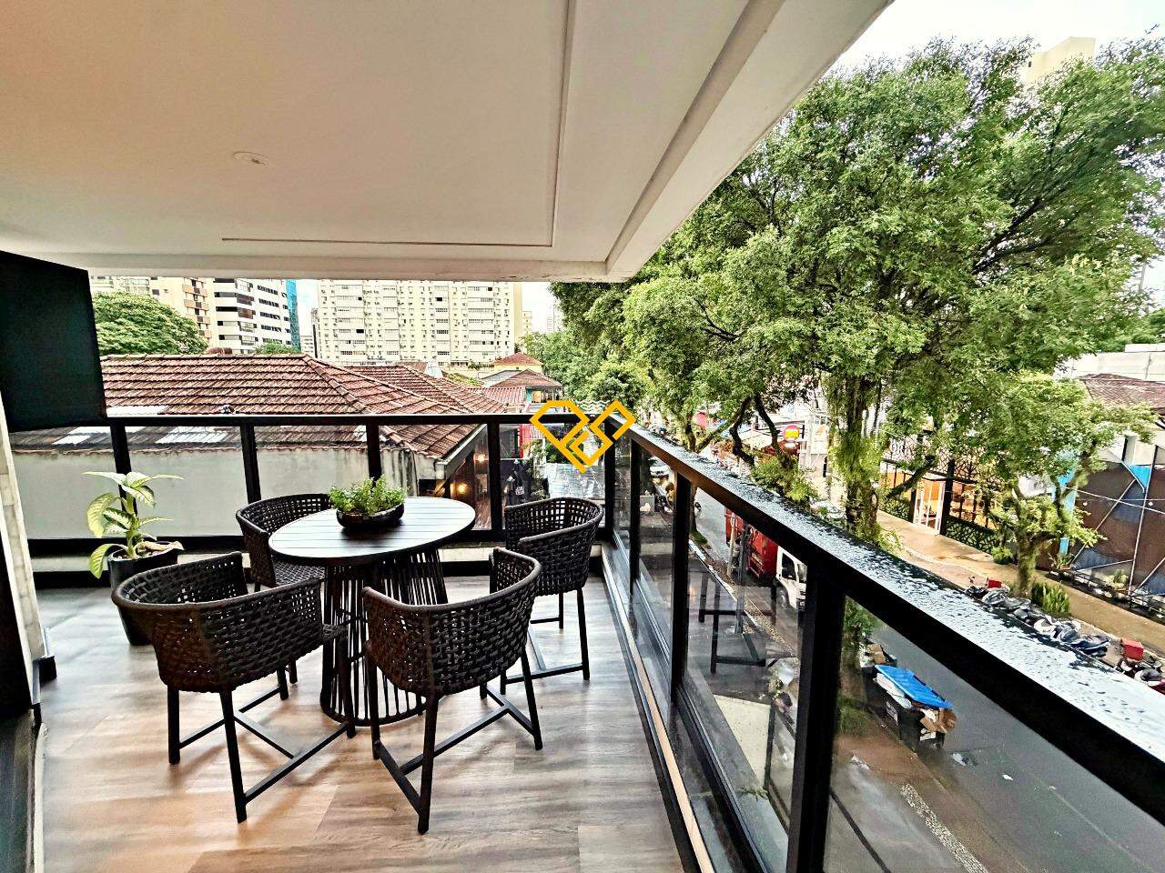 Apartamento à venda no Gonzaga: Varanda