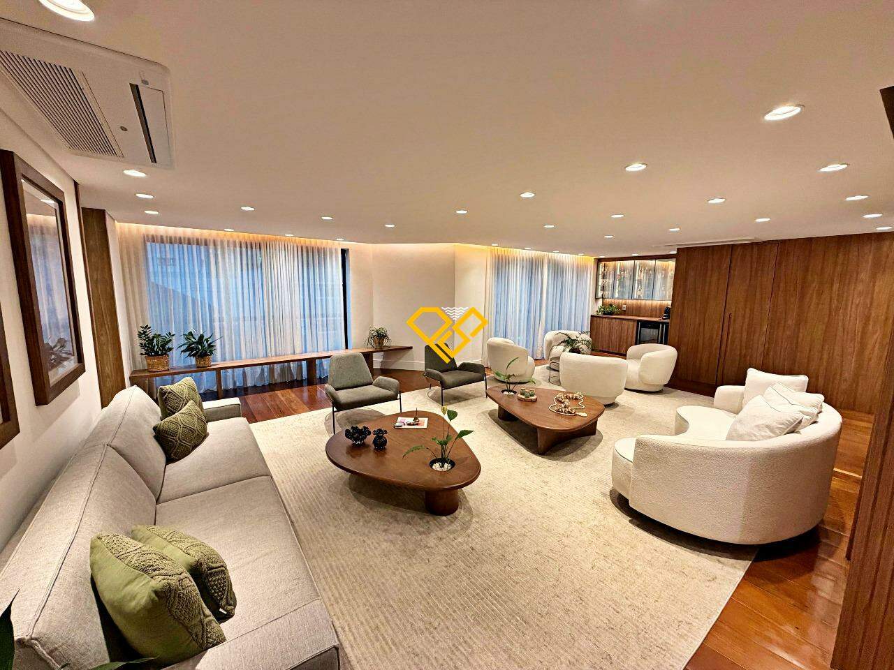 Apartamento à venda no Gonzaga: Sala