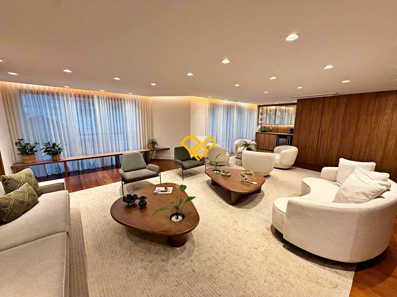 Apartamento à venda no Gonzaga: Sala