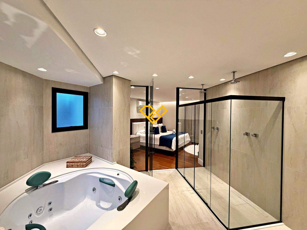 Apartamento à venda no Gonzaga: Wc suíte 1 - master