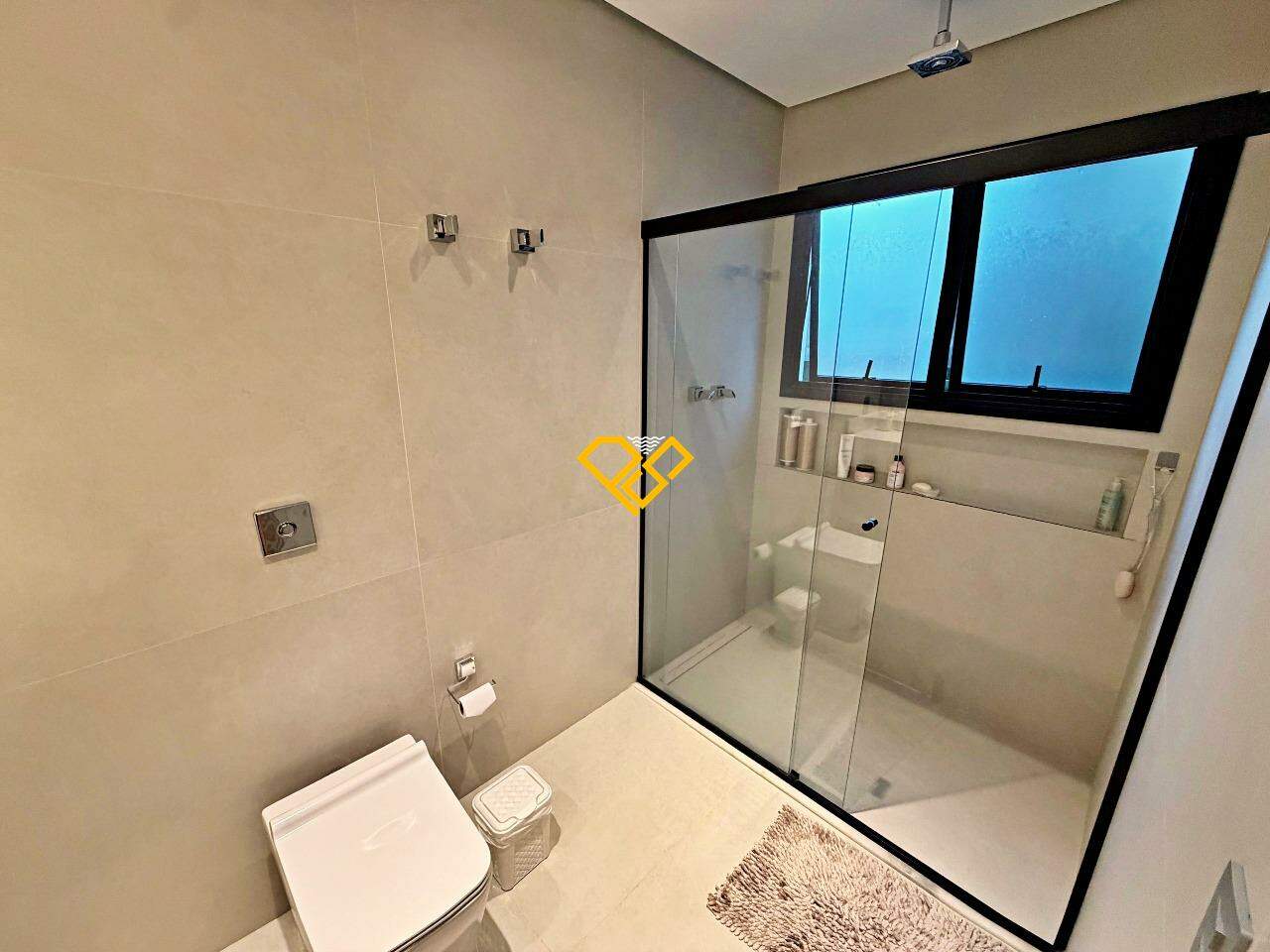 Apartamento à venda no Gonzaga: Wc suíte 4