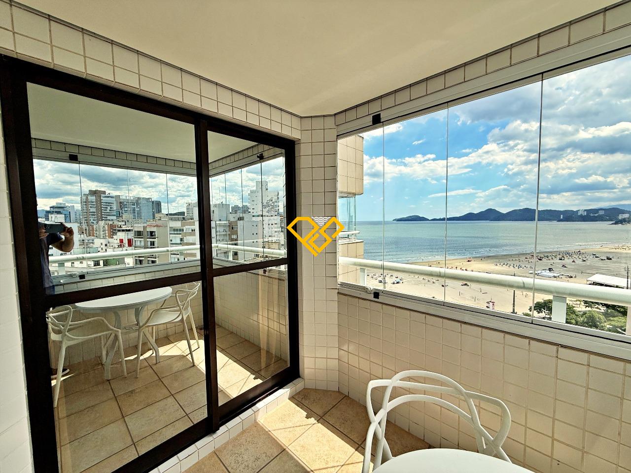 Apartamento para aluguel no Boqueirão: Varanda