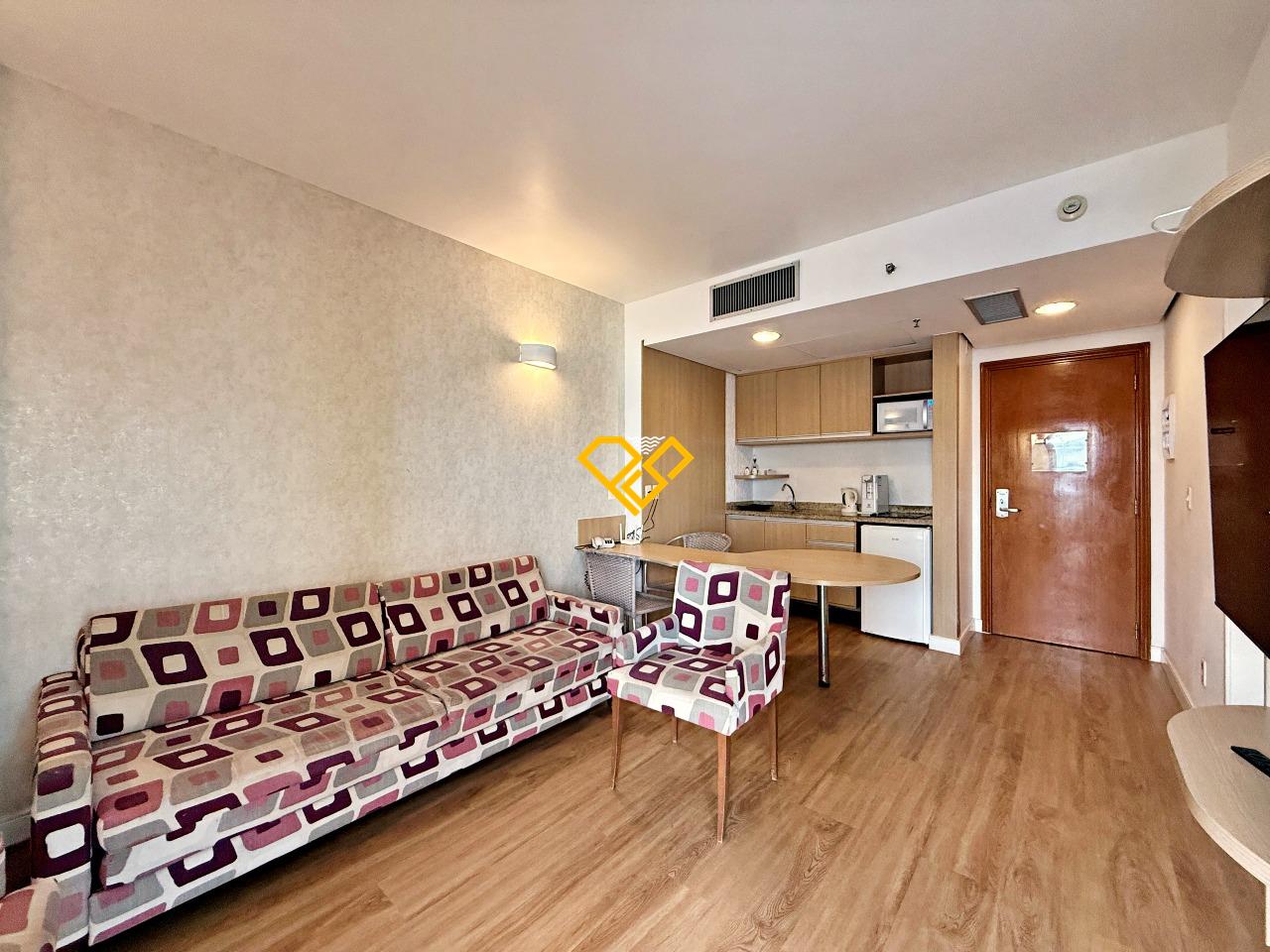 Apartamento para aluguel no Boqueirão: Sala e cozinha