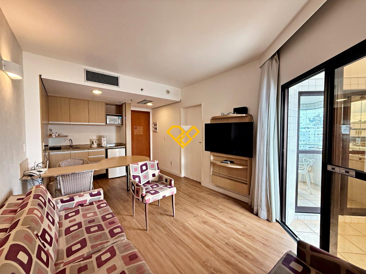 Apartamento para aluguel no Boqueirão: Sala e cozinha