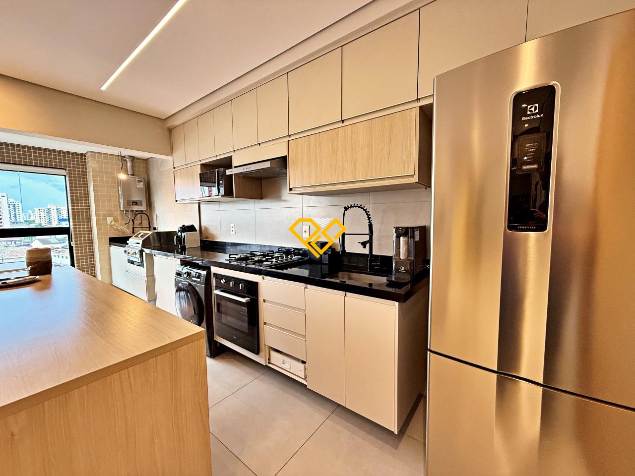 Apartamento à venda no Ponta da Praia: Cozinha