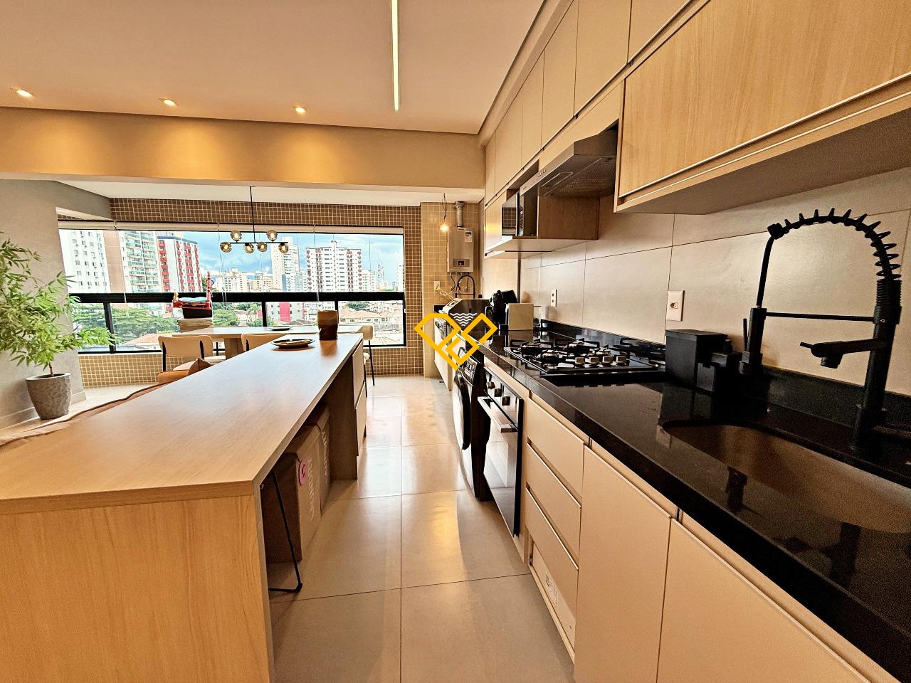 Apartamento à venda no Ponta da Praia: Cozinha