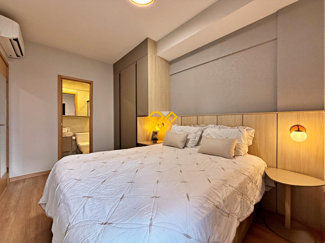 Apartamento à venda no Ponta da Praia: Dormitório 1 - suíte