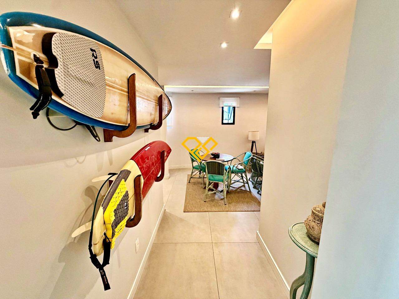 Cobertura à venda no Ponta da Praia: Área íntima