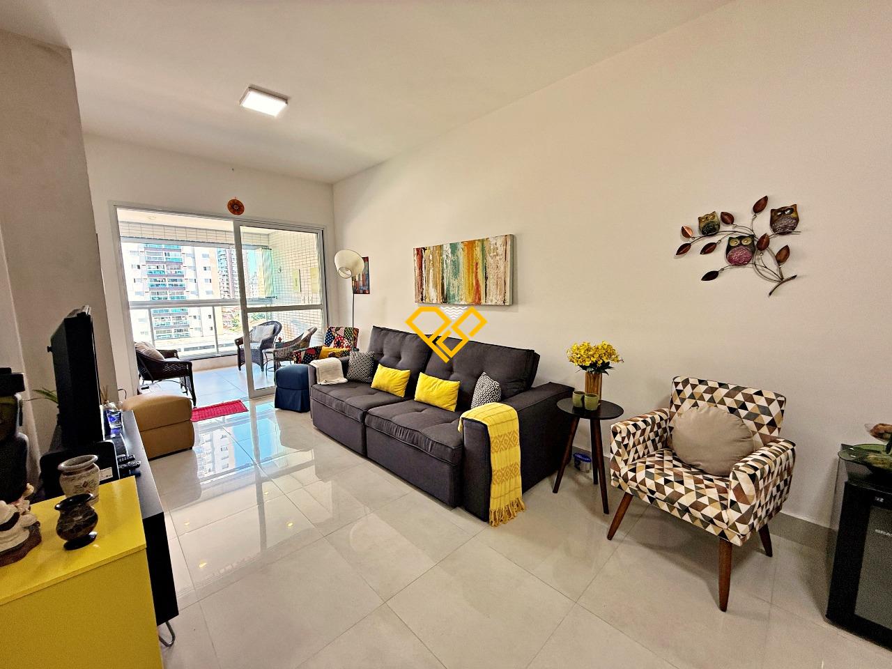 Apartamento à venda no Embaré: Sala