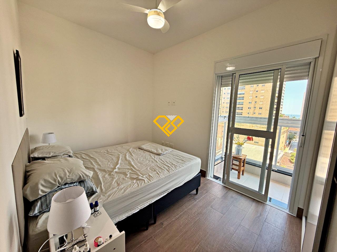 Apartamento à venda no Embaré: Dormitório 1 - suíte