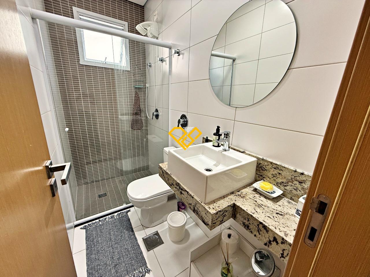 Apartamento à venda no Embaré: Wc social