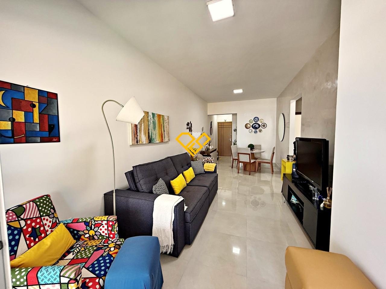 Apartamento à venda no Embaré: Sala