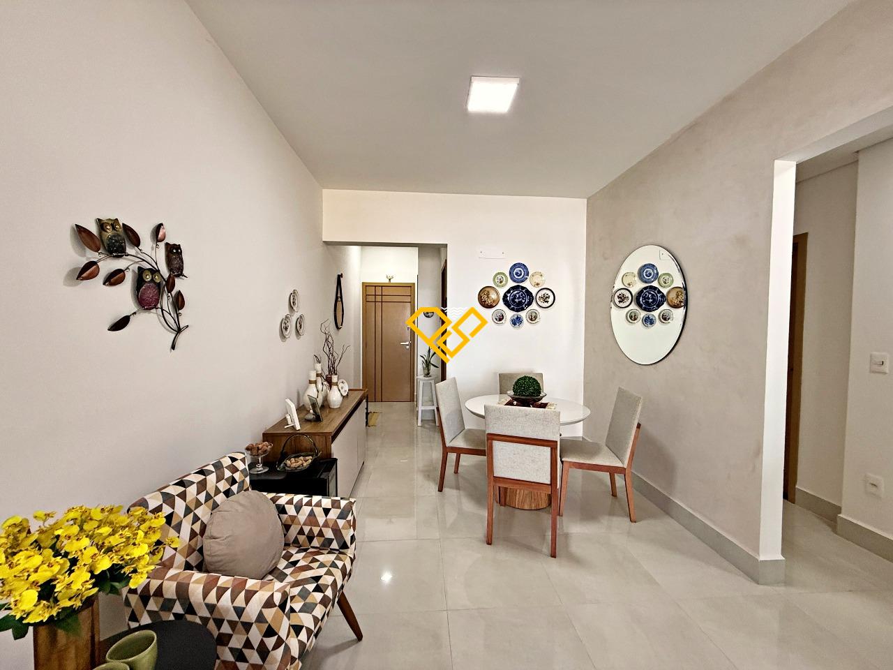 Apartamento à venda no Embaré: Sala