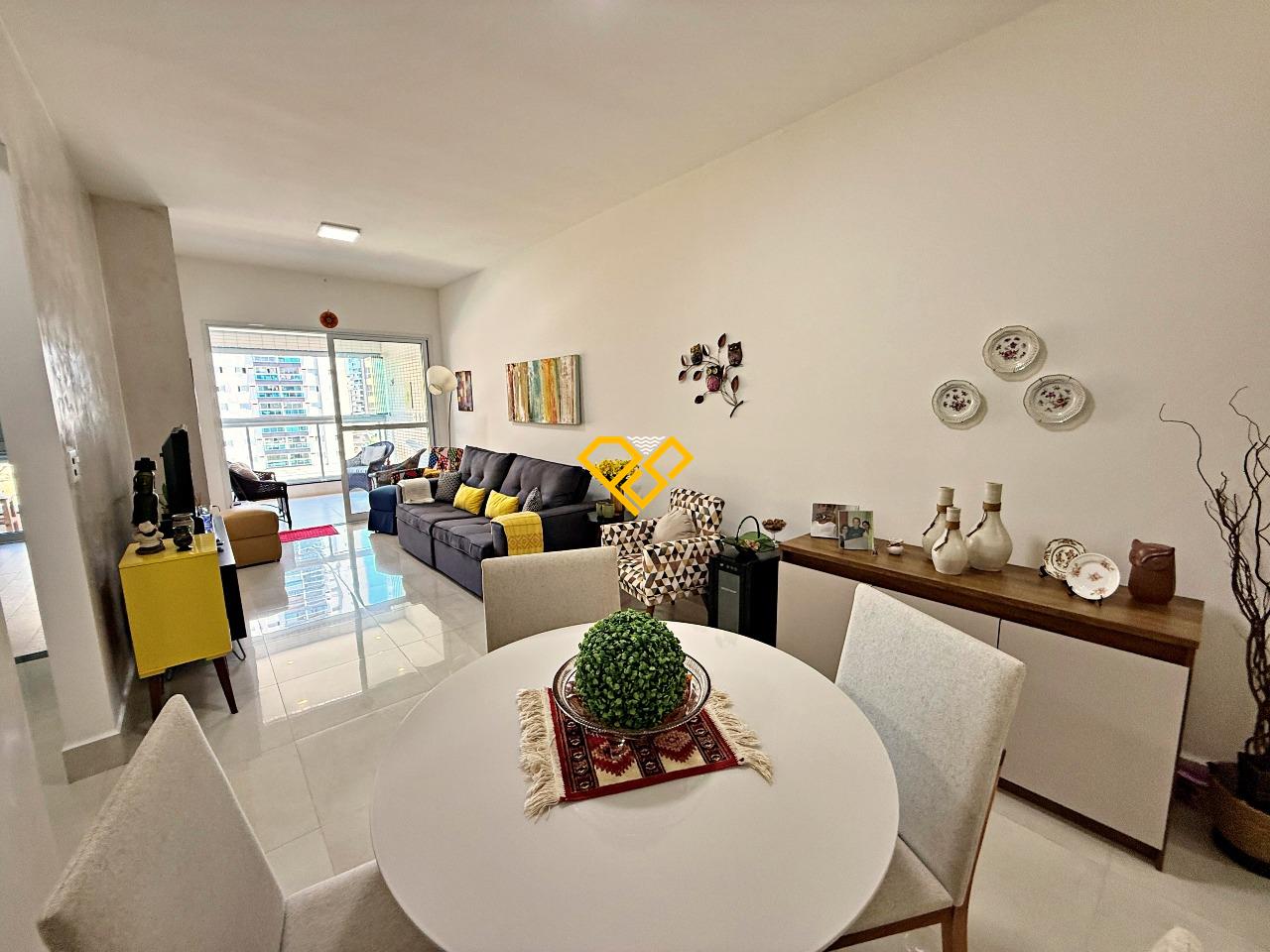 Apartamento à venda no Embaré: Sala