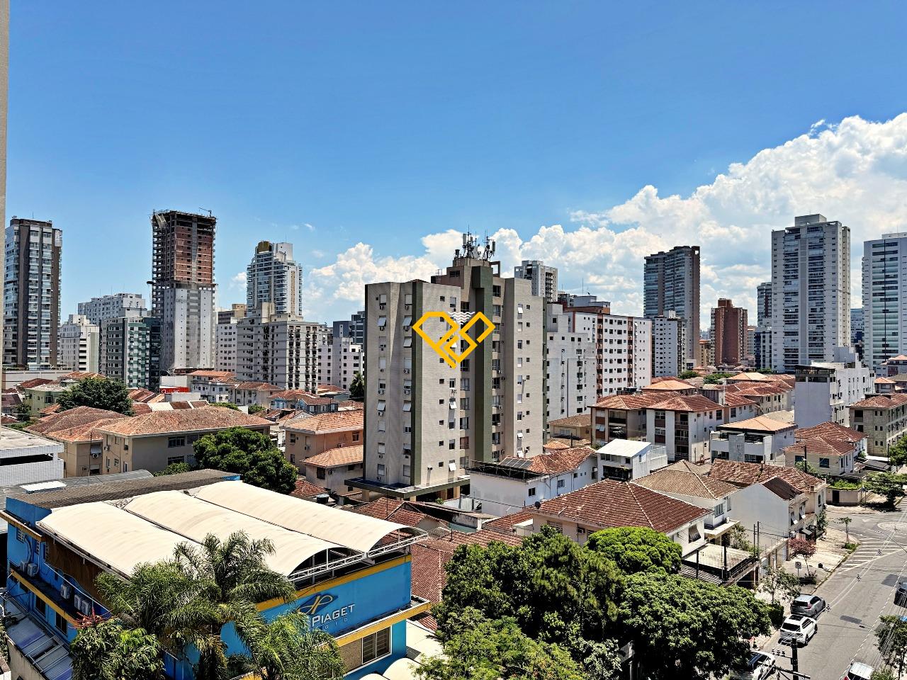Apartamento à venda no Embaré: Vista