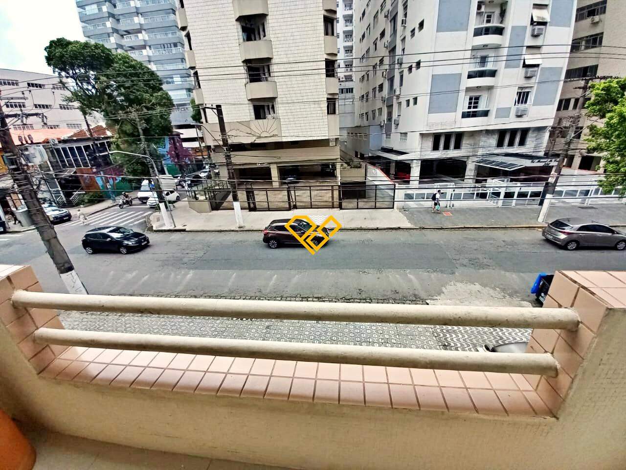 Apartamento à venda no Pompéia: Varanda