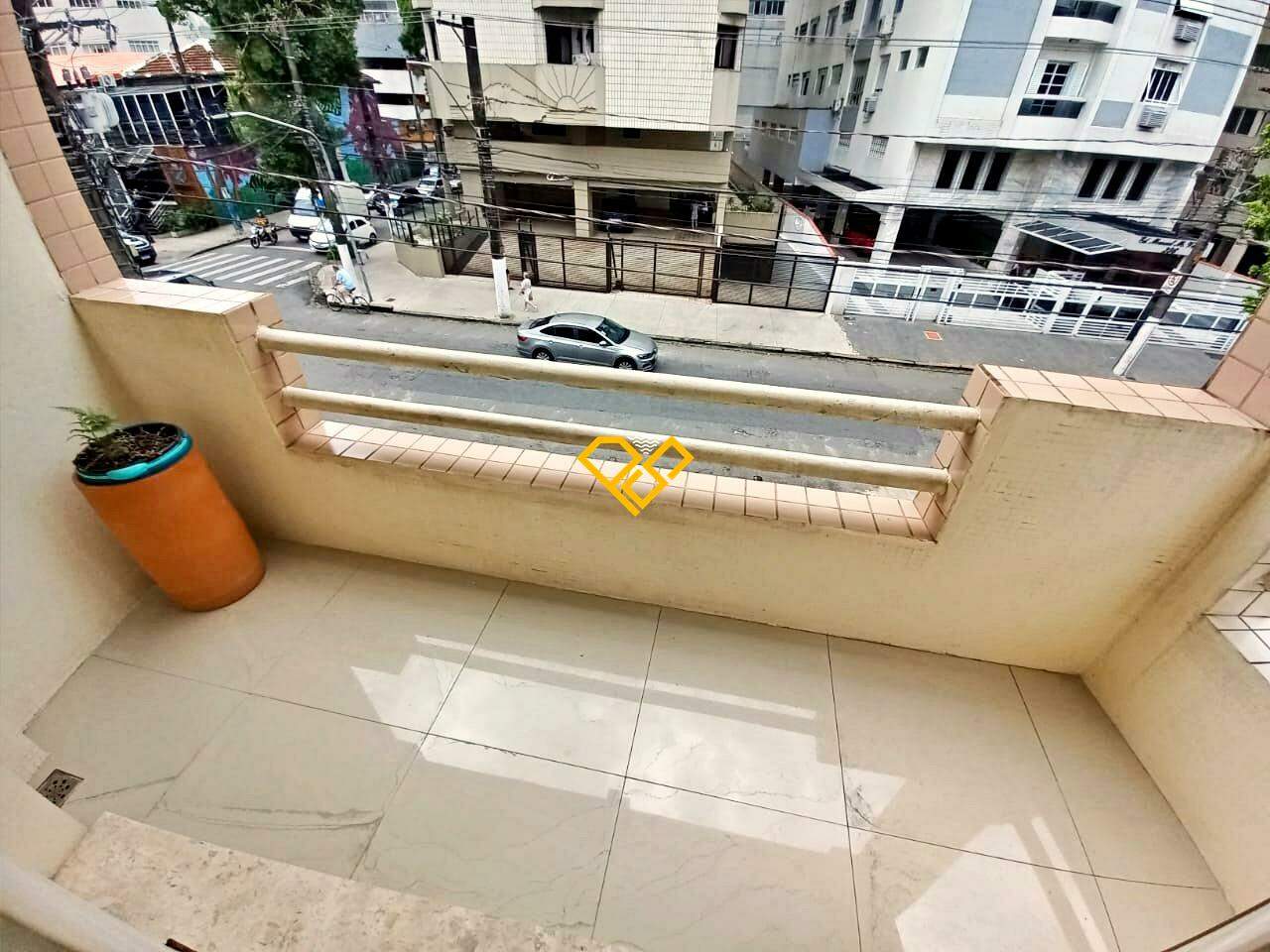 Apartamento à venda no Pompéia: Varanda