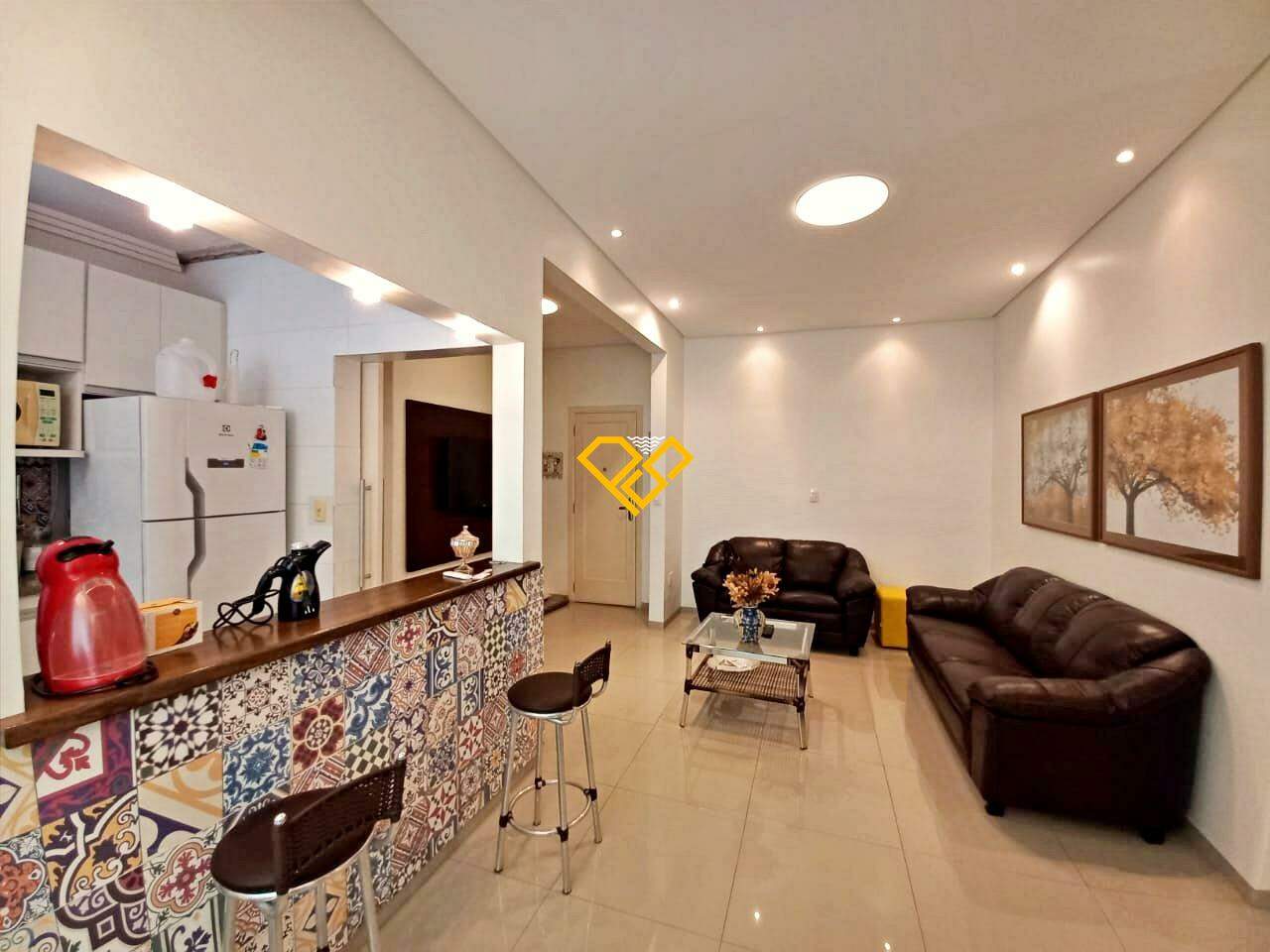 Apartamento à venda no Pompéia: Sala