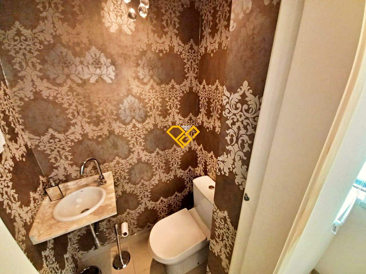 Apartamento à venda no Pompéia: Lavabo