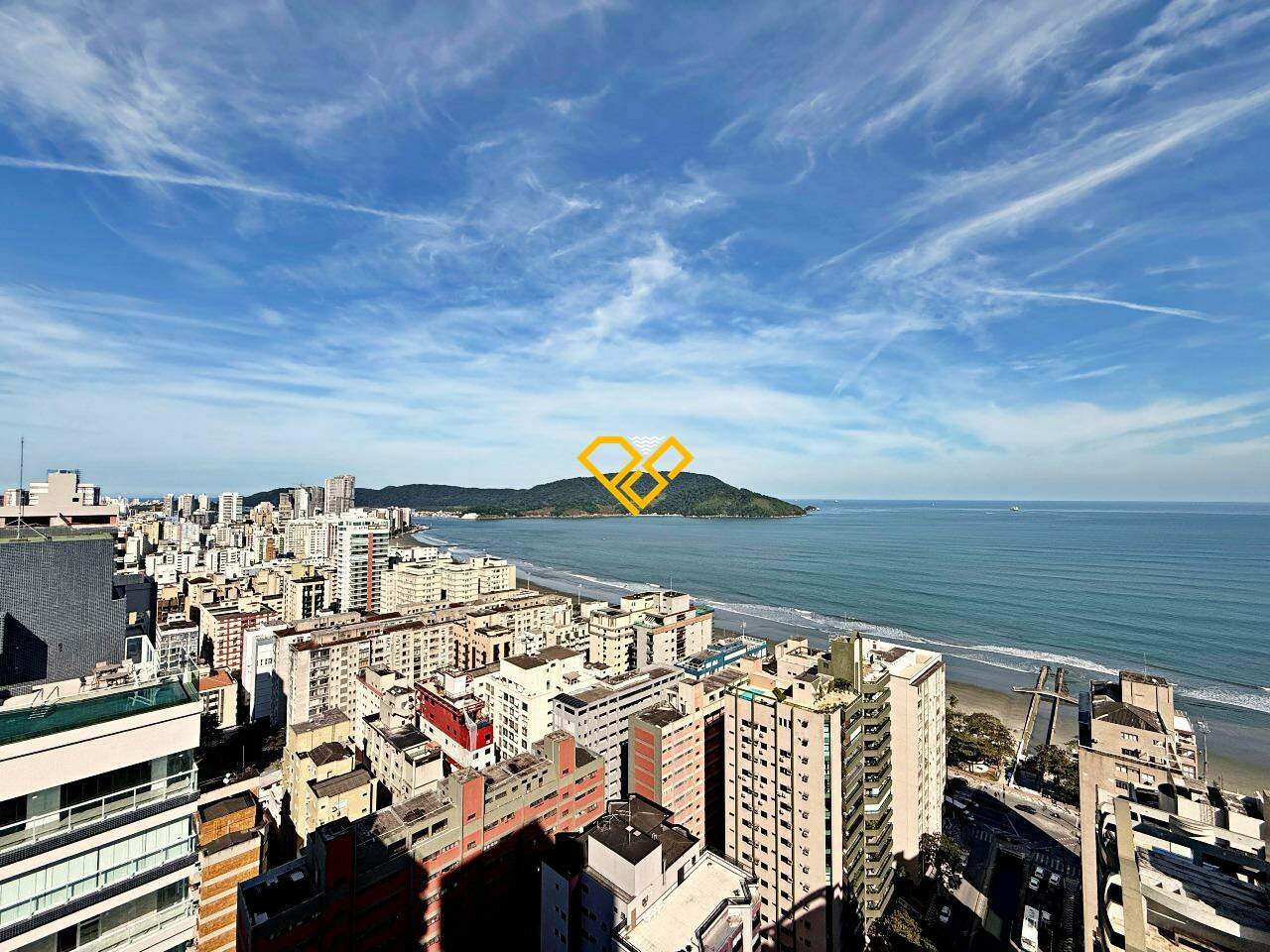 Apartamento Duplex à venda no Embaré: Vista