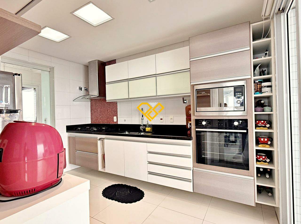 Apartamento Duplex à venda no Embaré: Cozinha