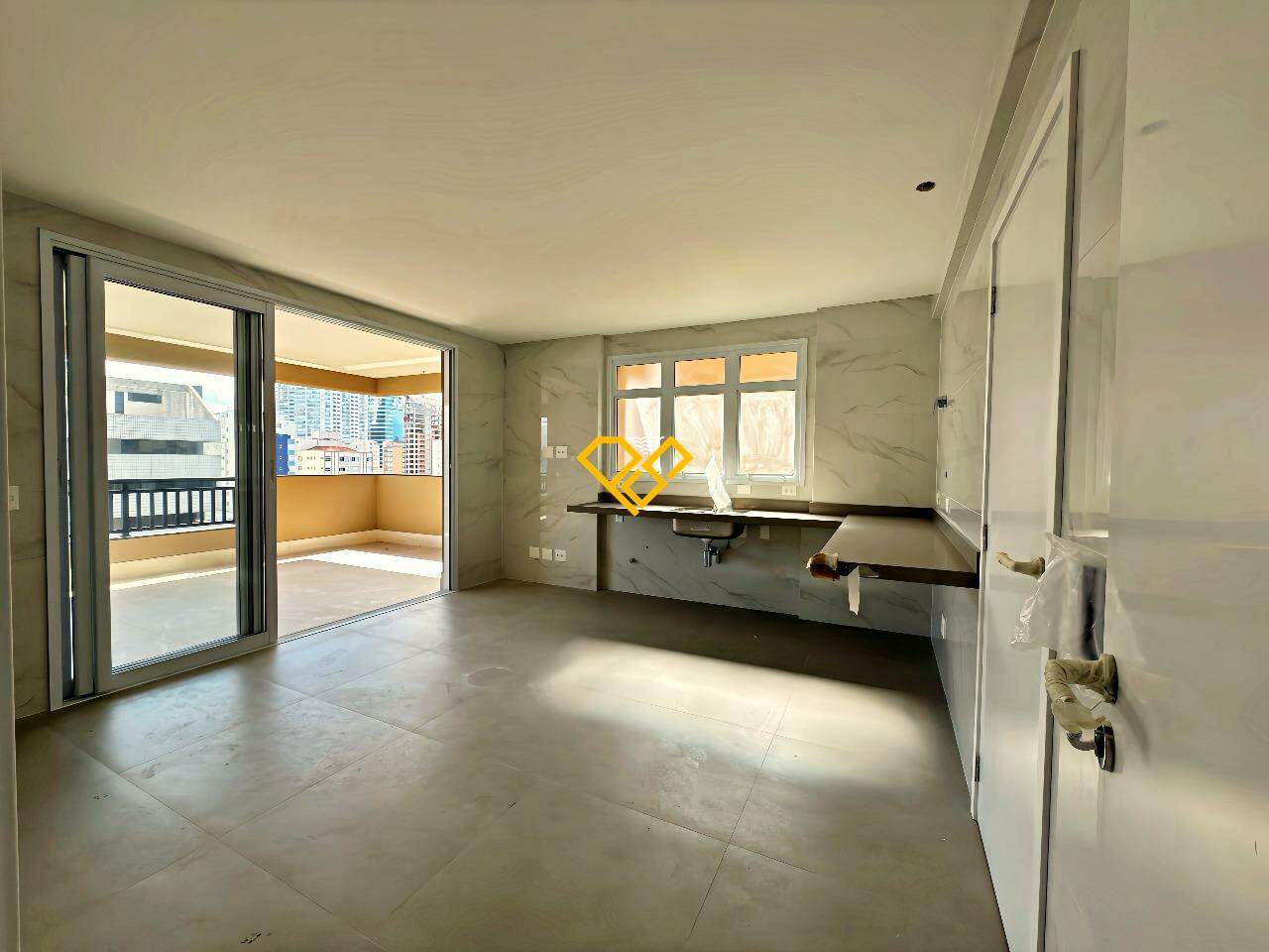 Apartamento à venda no Aparecida: Cozinha