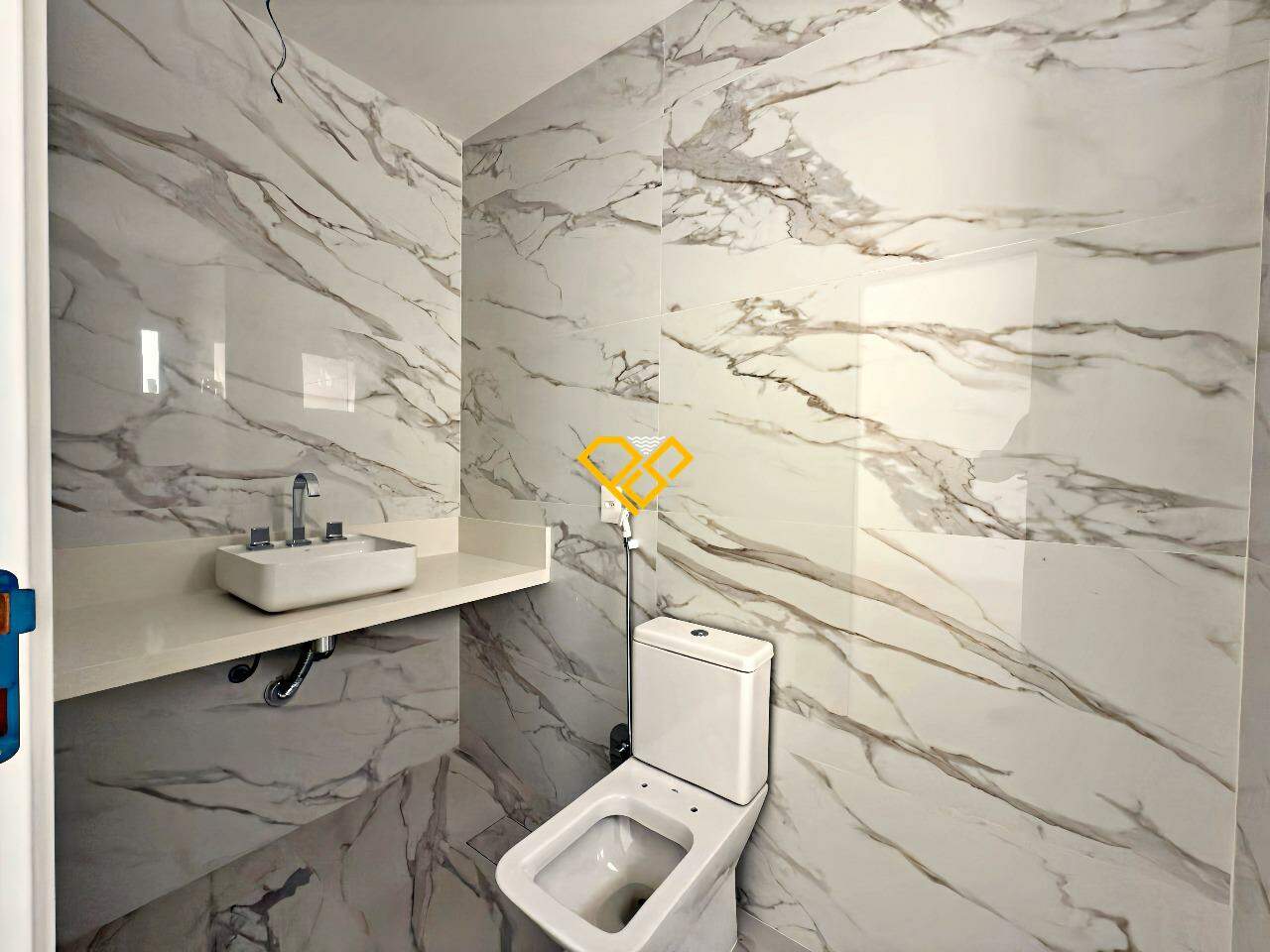 Apartamento à venda no Aparecida: Wc suíte 2