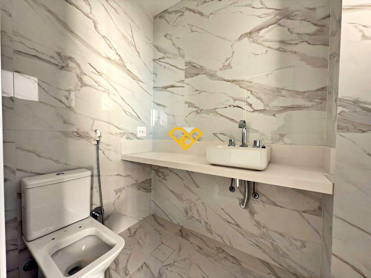 Apartamento à venda no Aparecida: Wc suíte 4