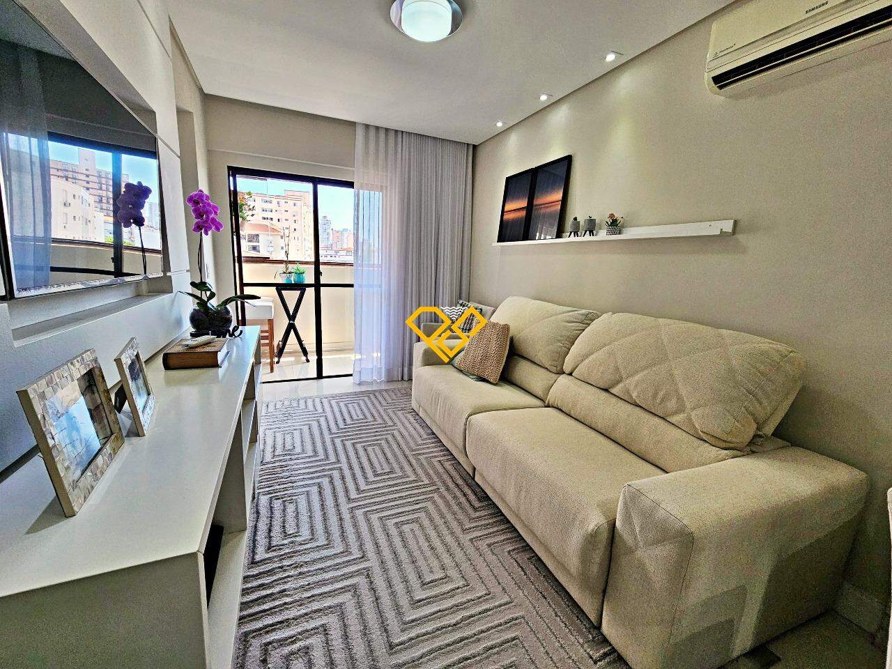 Apartamento à venda no Boqueirão: Sala