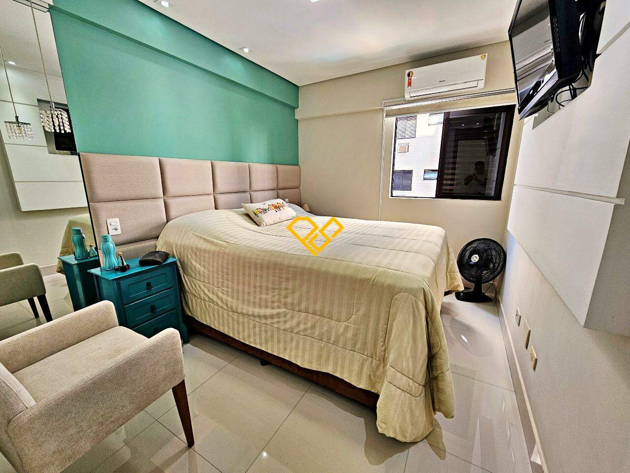 Apartamento à venda no Boqueirão: Dormitório 1 - suíte