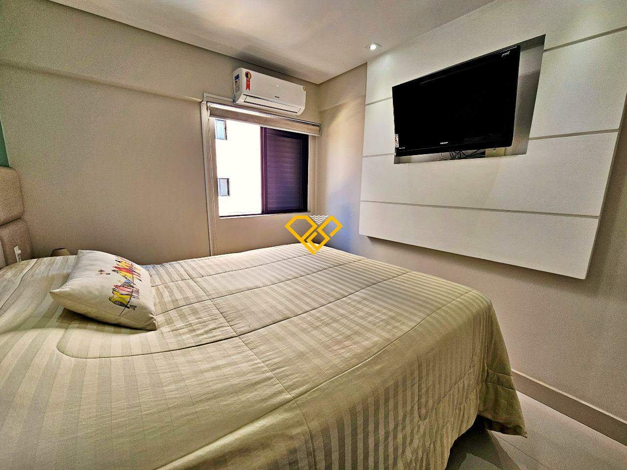 Apartamento à venda no Boqueirão: Dormitório 1 - suíte