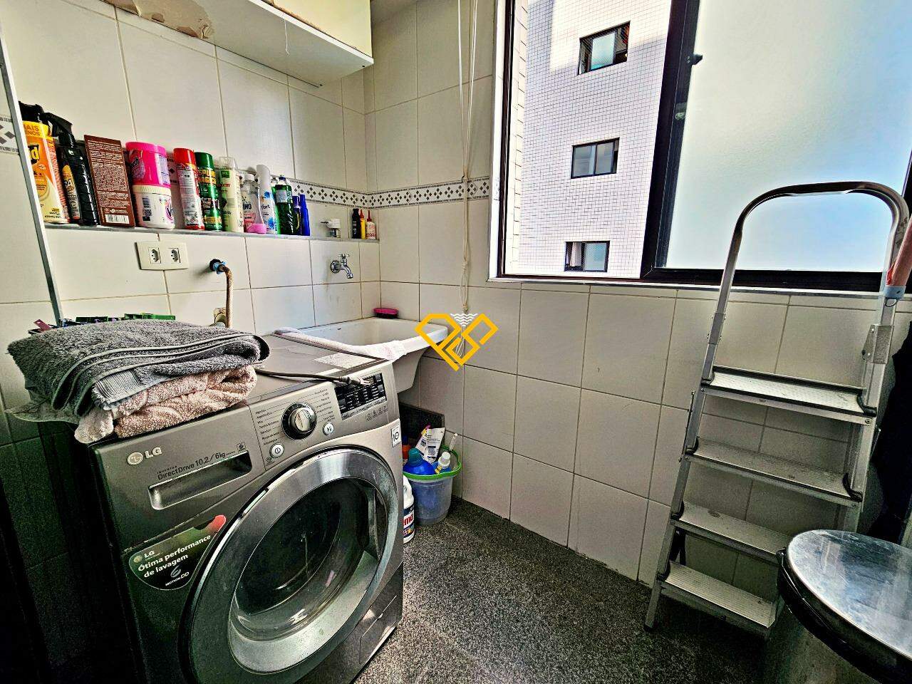 Apartamento à venda no Boqueirão: Área de serviço