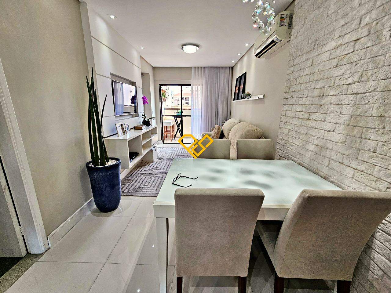 Apartamento à venda no Boqueirão: Sala