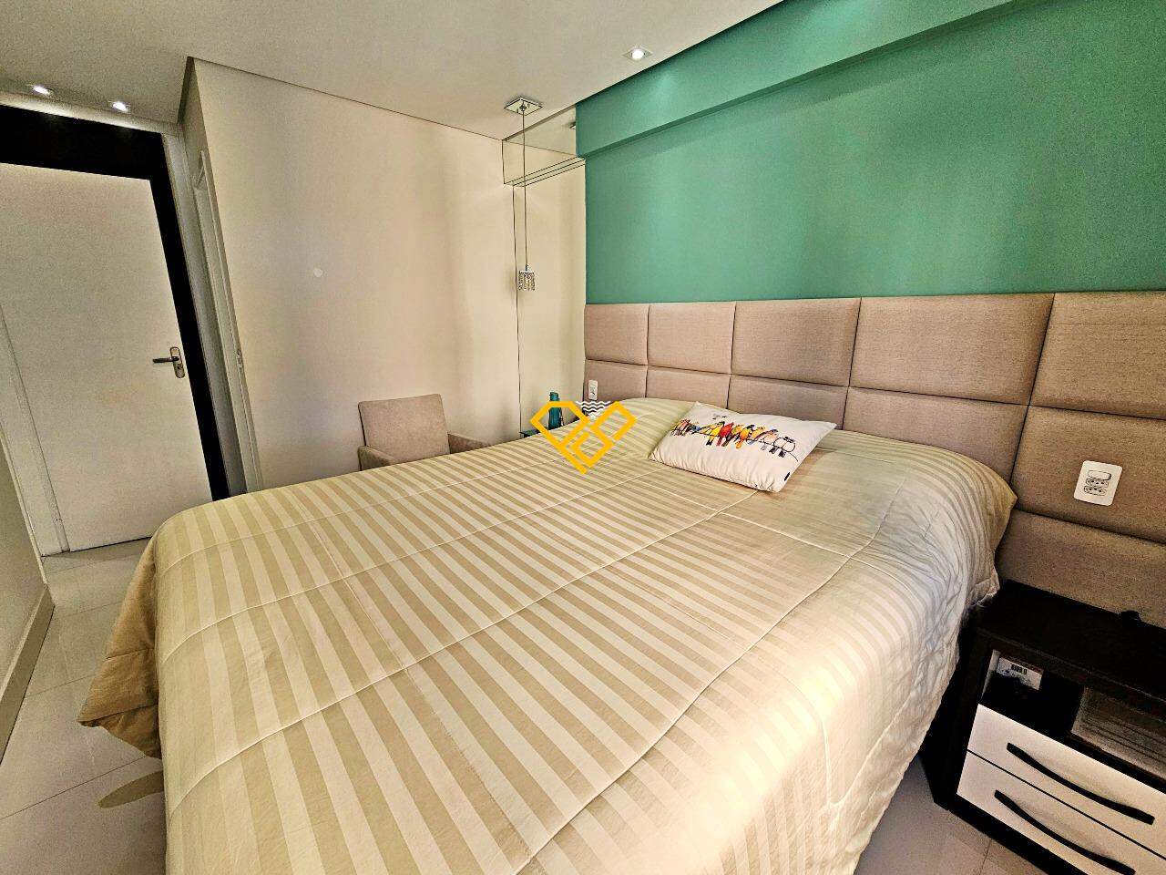 Apartamento à venda no Boqueirão: Dormitório 1 - suíte