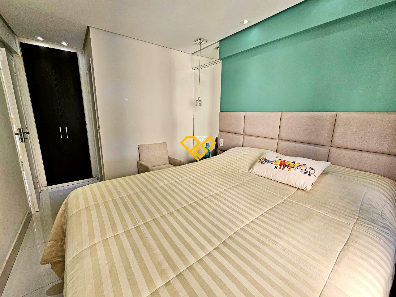 Apartamento à venda no Boqueirão: Dormitório 1 - suíte
