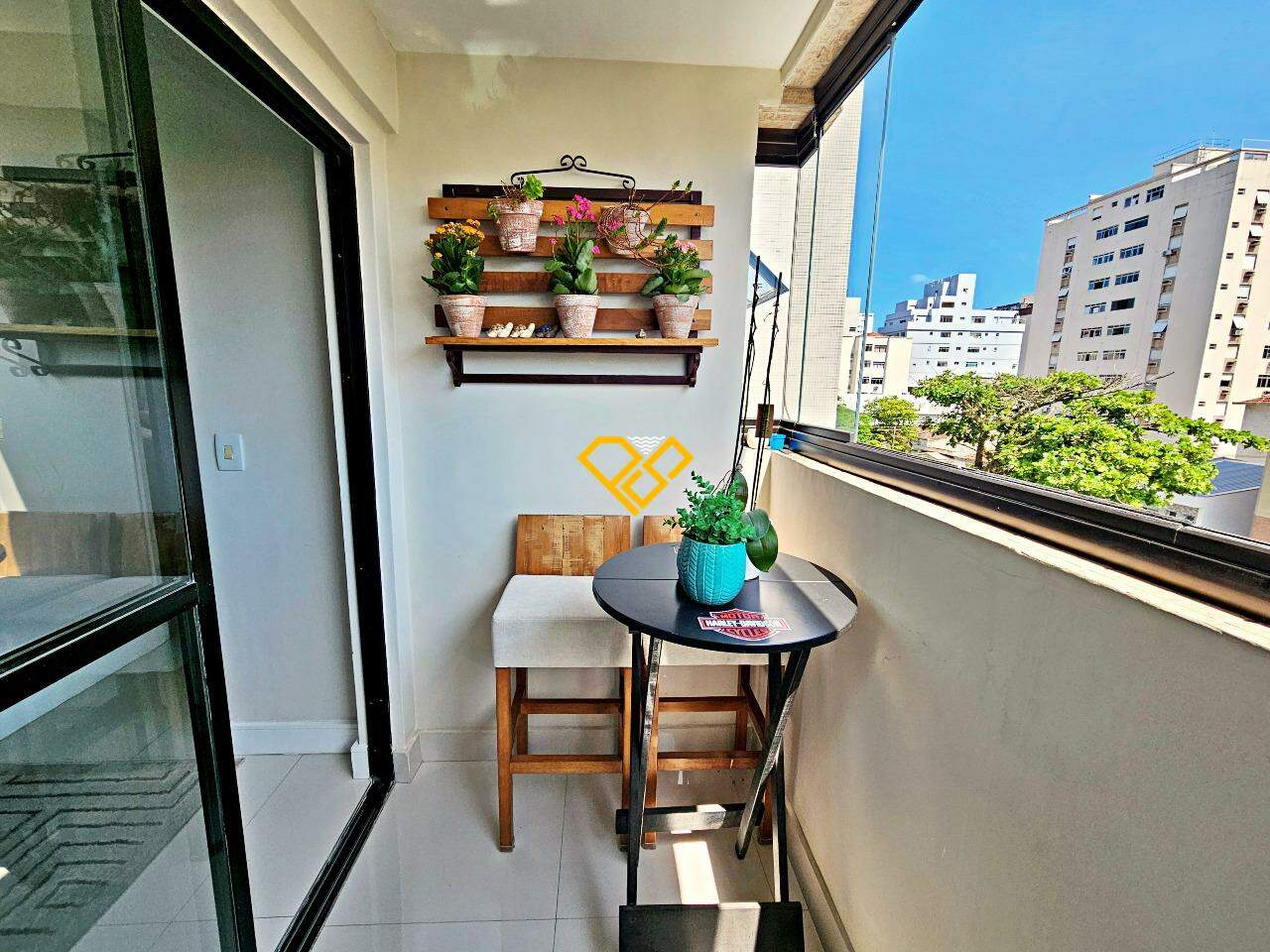 Apartamento à venda no Boqueirão: Varanda